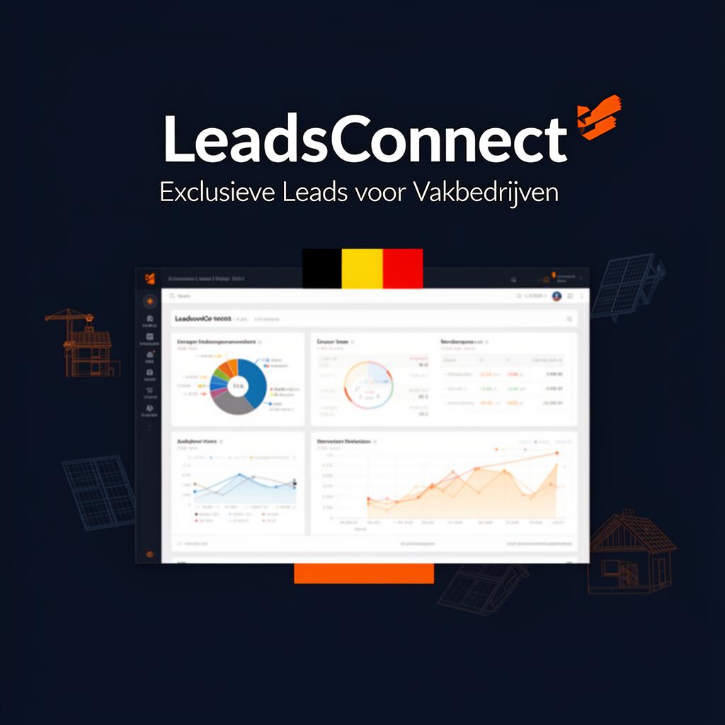 LeadsConnect België | Exclusieve leads voor vakbedrijven